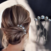Hairfork - hairaccessories - hairpin met parels