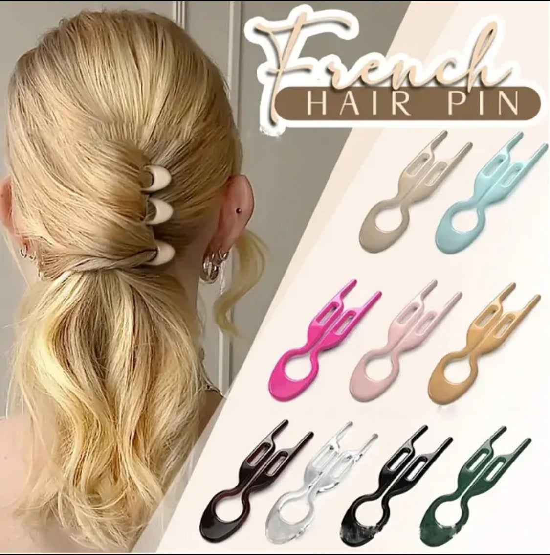 Hairpin box pastel