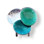 Hairpin de ibiza bubble turquoise/groen