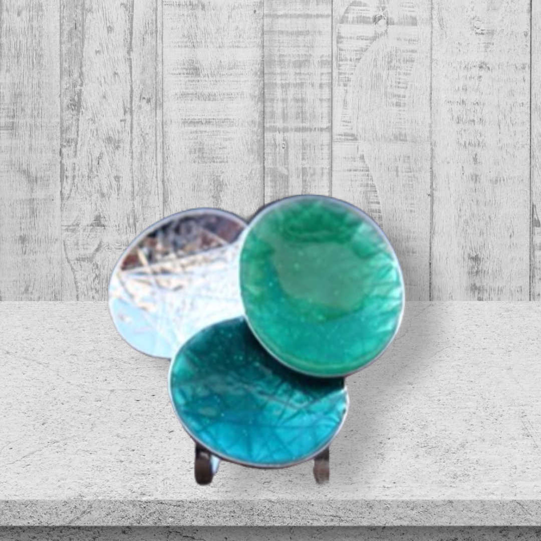 Hairpin de ibiza bubble turquoise/groen