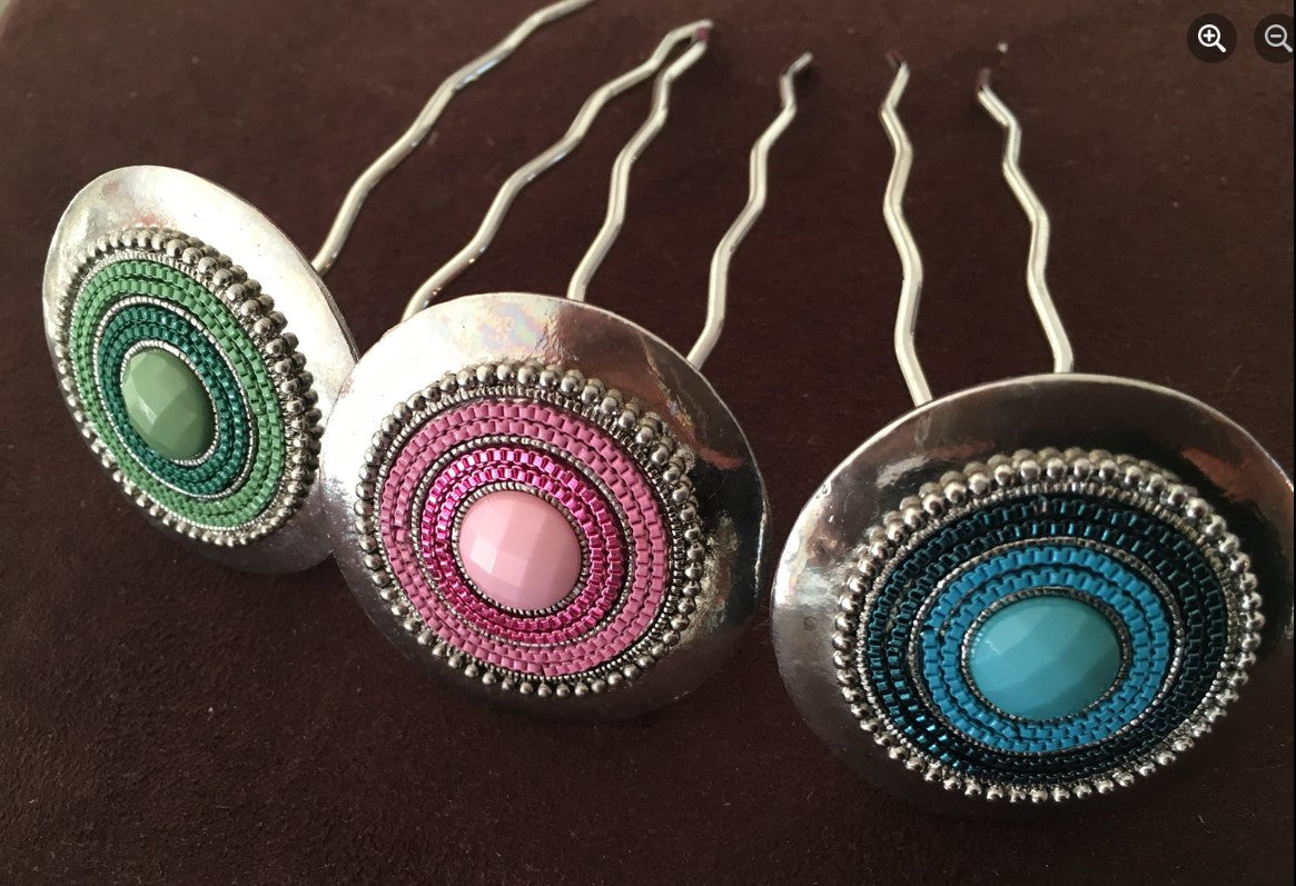 Hairpin de ibiza chloe zilver