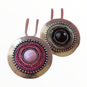 Hairpin de ibiza chloe zilver-roze