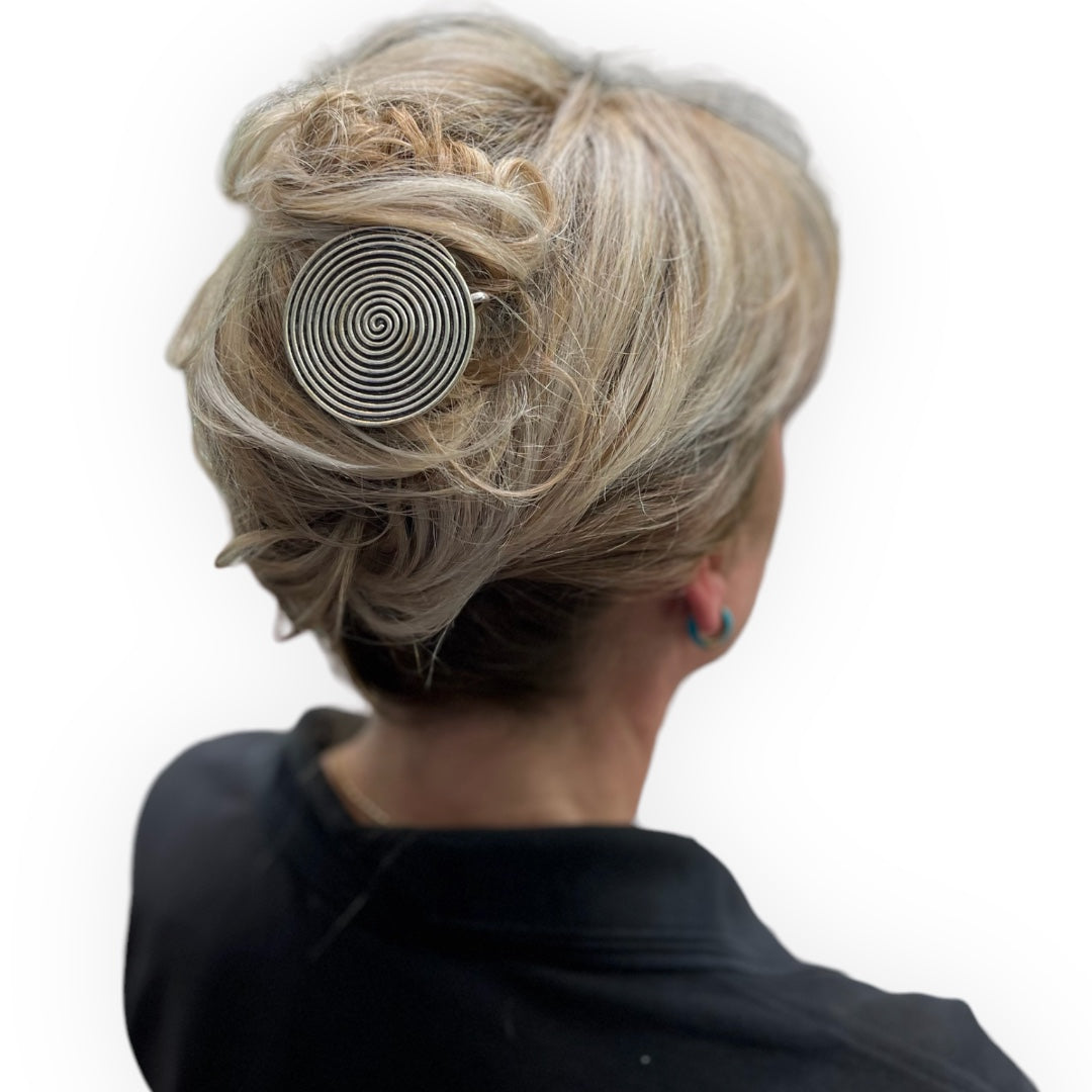 Hairpin de ibiza marionet zilver