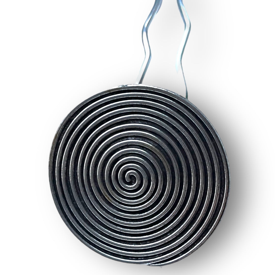 Hairpin de ibiza marionet zilver