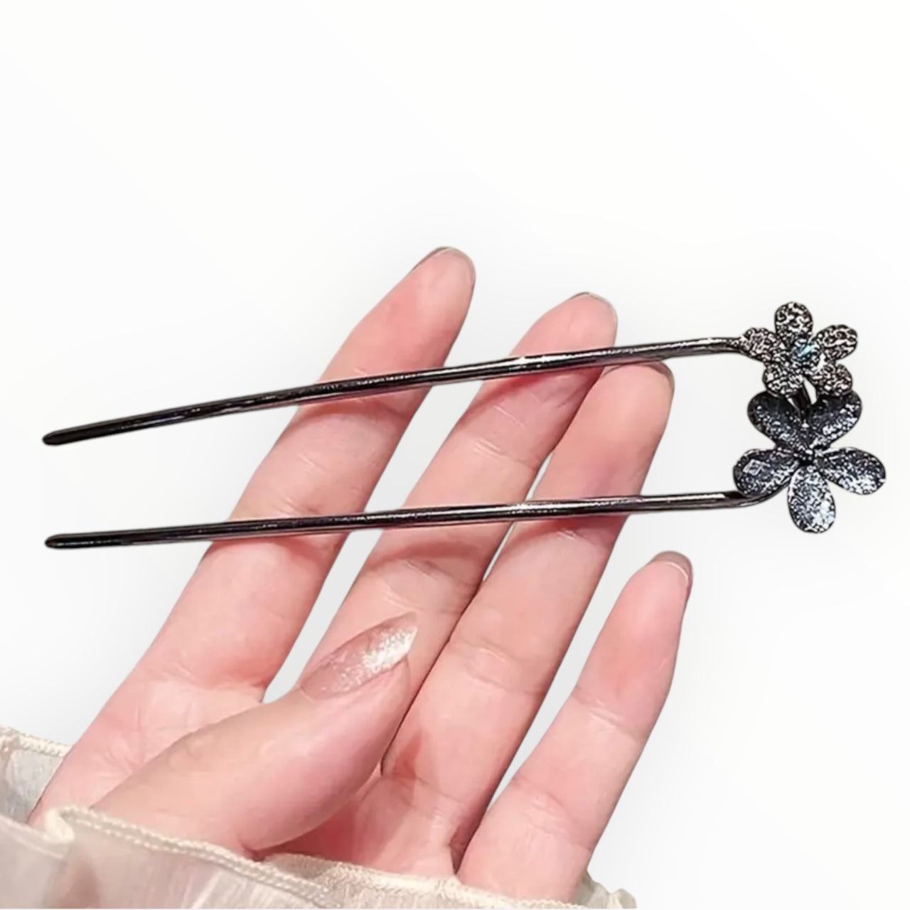Hairpin Upin haarspeld flowers