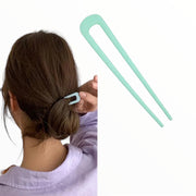 Hairpin easy colors 2 stuks groen voor een perfect opsteekkapsel - hairpin