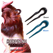 Hairpin easy fit set 2 stuks ideale haarspelden voor langer haar! - hairpin