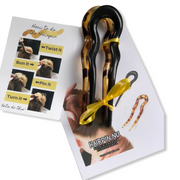 Hairpin easy fit set 2 stuks ideale haarspelden voor langer haar! - hairpin