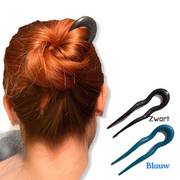 Hairpin easy fit set 2 stuks ideale haarspelden voor langer haar! - hairpin