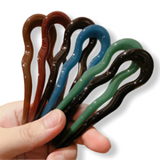 Hairpin easy fit set 2 stuks ideale haarspelden voor langer haar! - hairpin