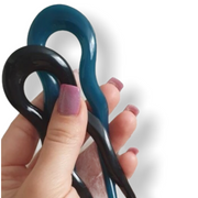 Hairpin easy fit set 2 stuks ideale haarspelden voor langer haar! - hairpin