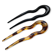 Hairpin easy fit set 2 stuks ideale haarspelden voor langer haar! - hairpin