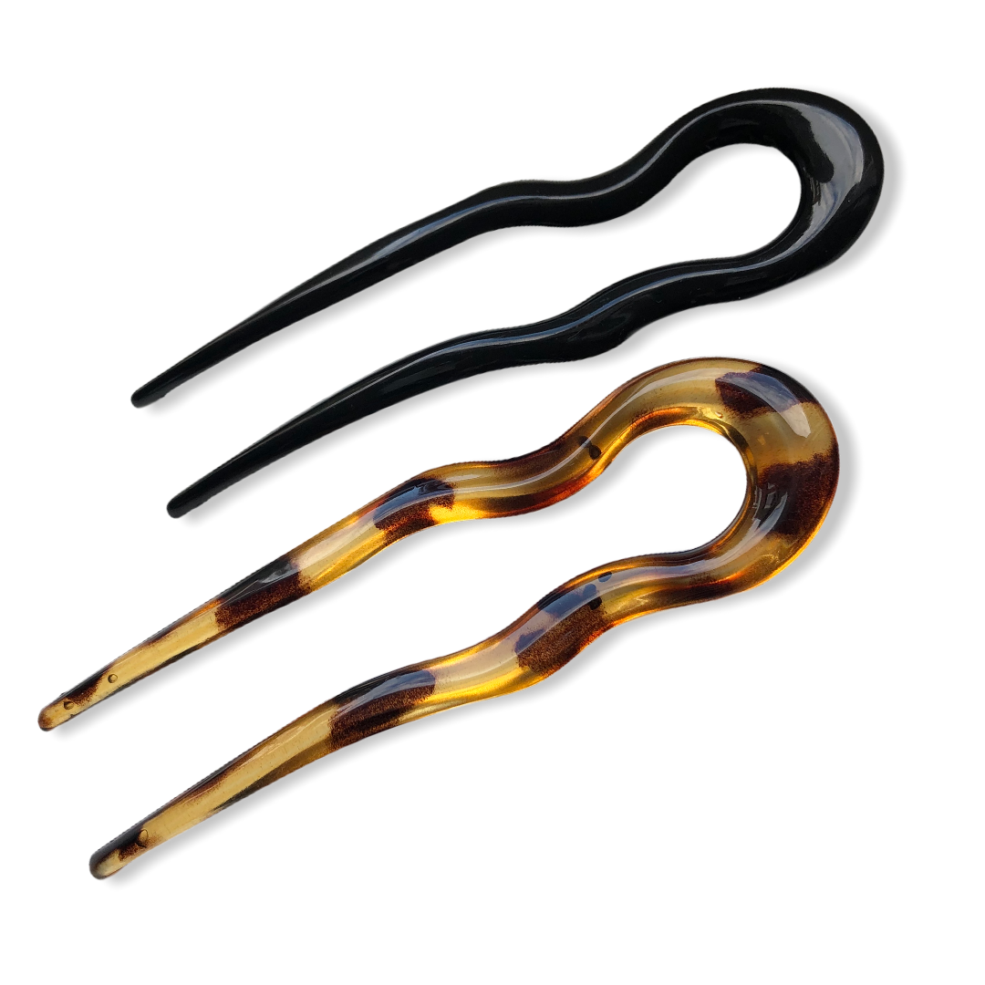 Hairpin easy fit set 2 stuks ideale haarspelden voor langer haar! - hairpin