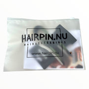 Hairpin easy fit set groen-ivoor 2 stuks ideale haarspelden voor langer haar! - hairpin