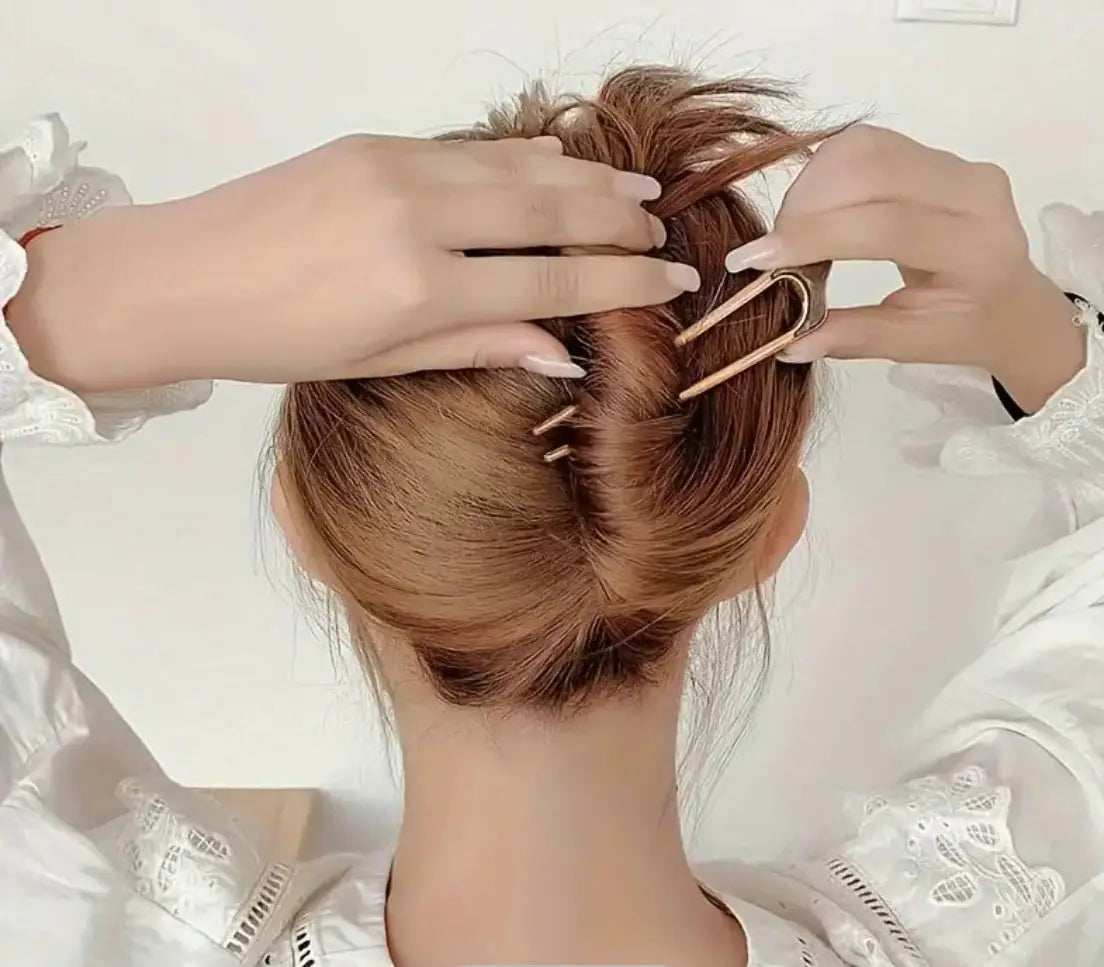 Waarom jij écht een hairpin nodig hebt als je langer haar hebt!