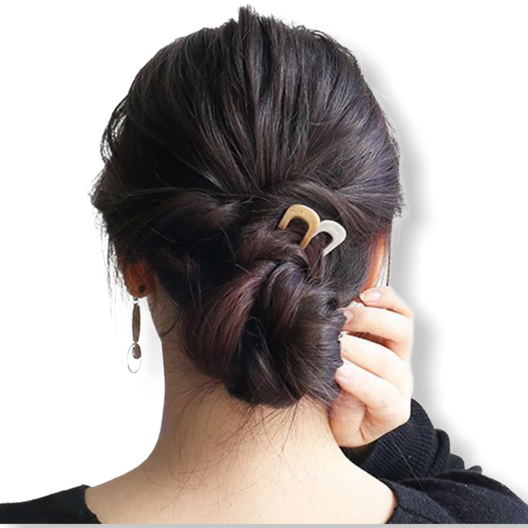 Hairpin easy style 2 stuks voor een perfect opsteekkapsel - hairpin
