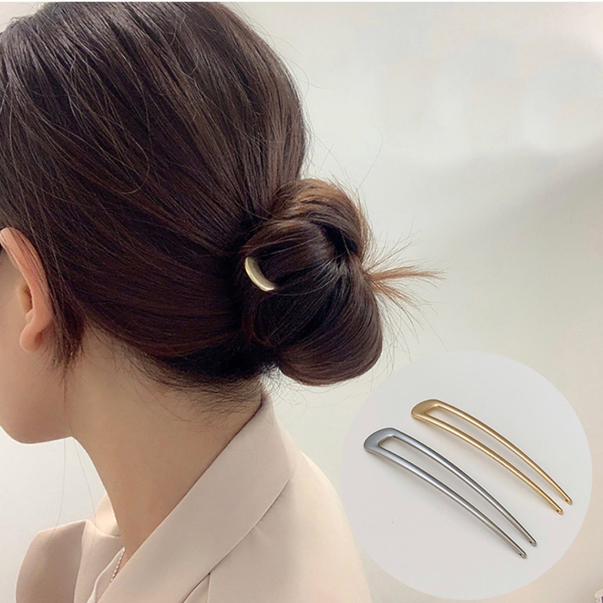 Hairpin easy style 2 stuks voor een perfect opsteekkapsel - hairpin