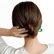 Hairpin easy style colors geel set voor een perfect opsteekkapsel - hairpin