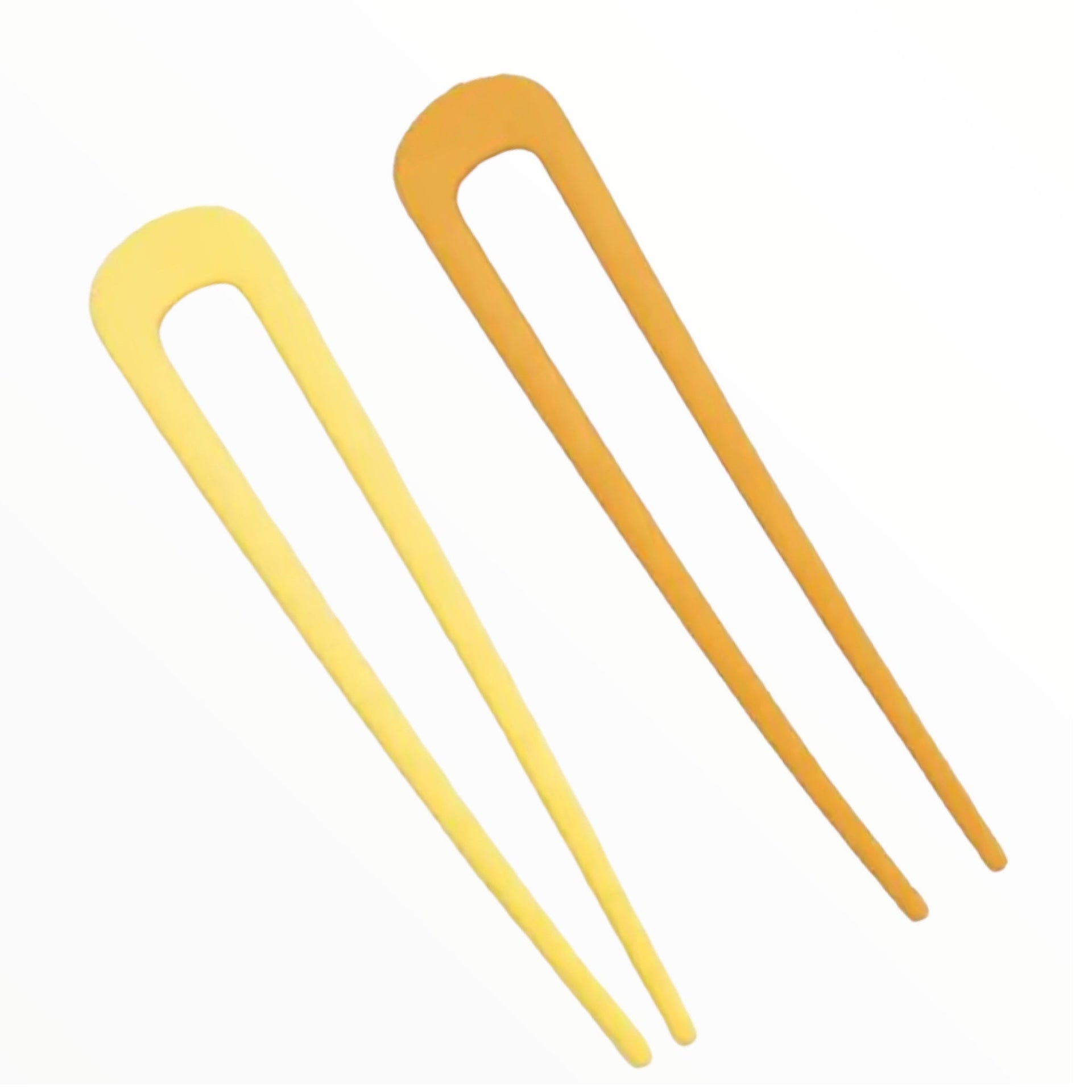Hairpin easy style colors geel set voor een perfect opsteekkapsel - hairpin