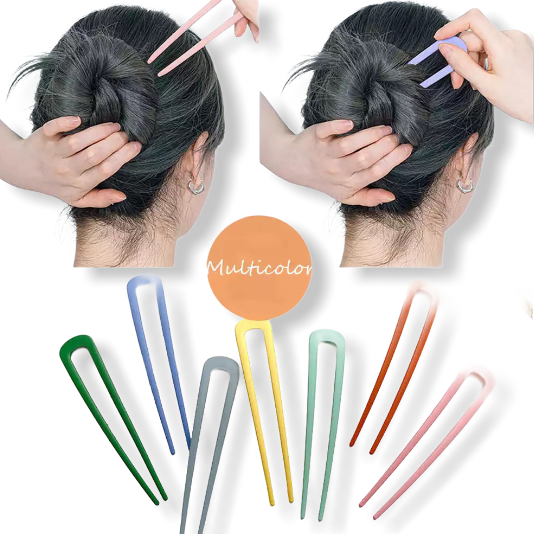 Hairpin easy style colors voor een perfect opsteekkapsel - hairpin