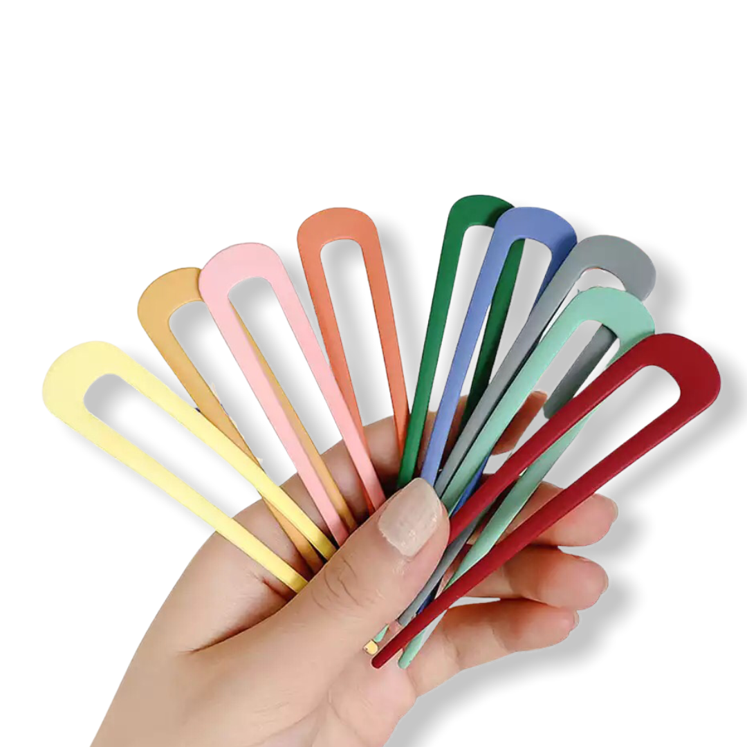 Hairpin easy style colors voor een perfect opsteekkapsel - hairpin