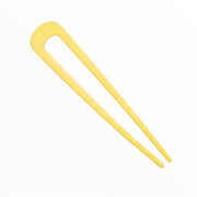 Hairpin easy style colors voor een perfect opsteekkapsel - geel - hairpin