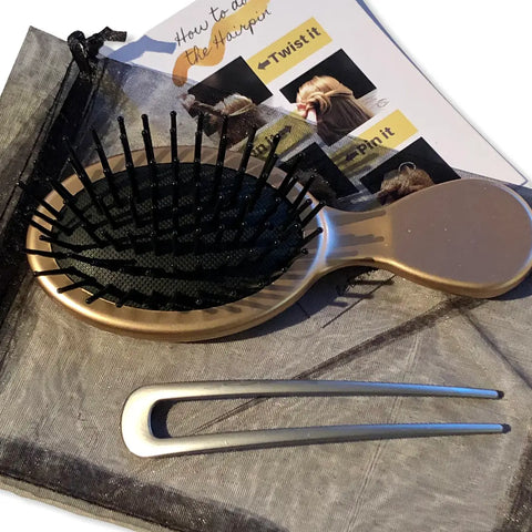 Hoe de hairpin te gebruiken in lang