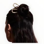 Hairpin easy style hamerslag 2 stuks voor een perfect opsteekkapsel - hairpin
