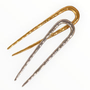Hairpin easy style hamerslag 2 stuks voor een perfect opsteekkapsel - hairpin