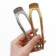 Hairpin easy zilver en/of goud voor een perfect opsteekkapsel - hairpin