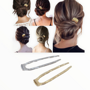 Hairpin easy zilver en/of goud voor een perfect opsteekkapsel - hairpin