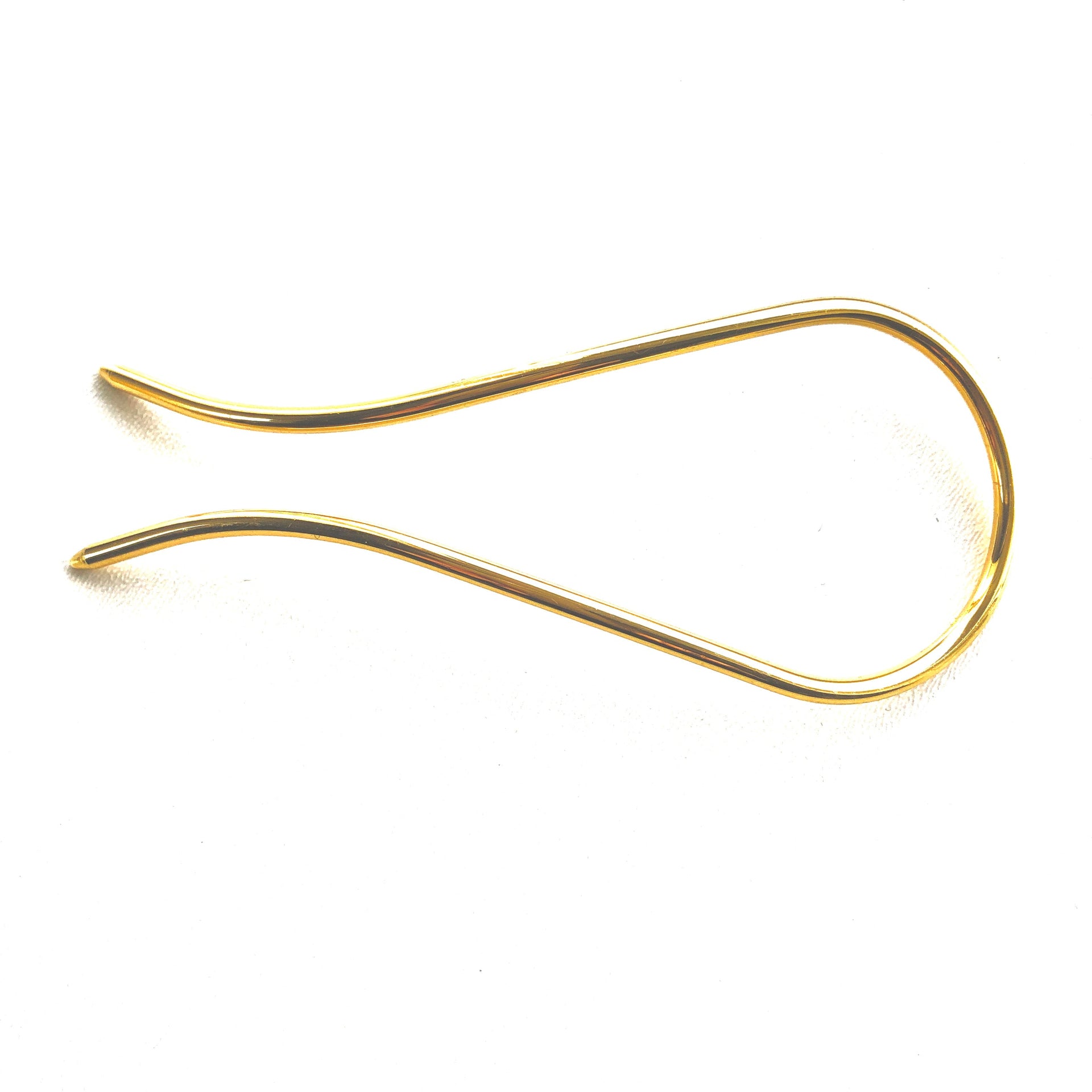 Hairpin ejo - de ideale haarspeld voor langer haar! - goud - hairpin