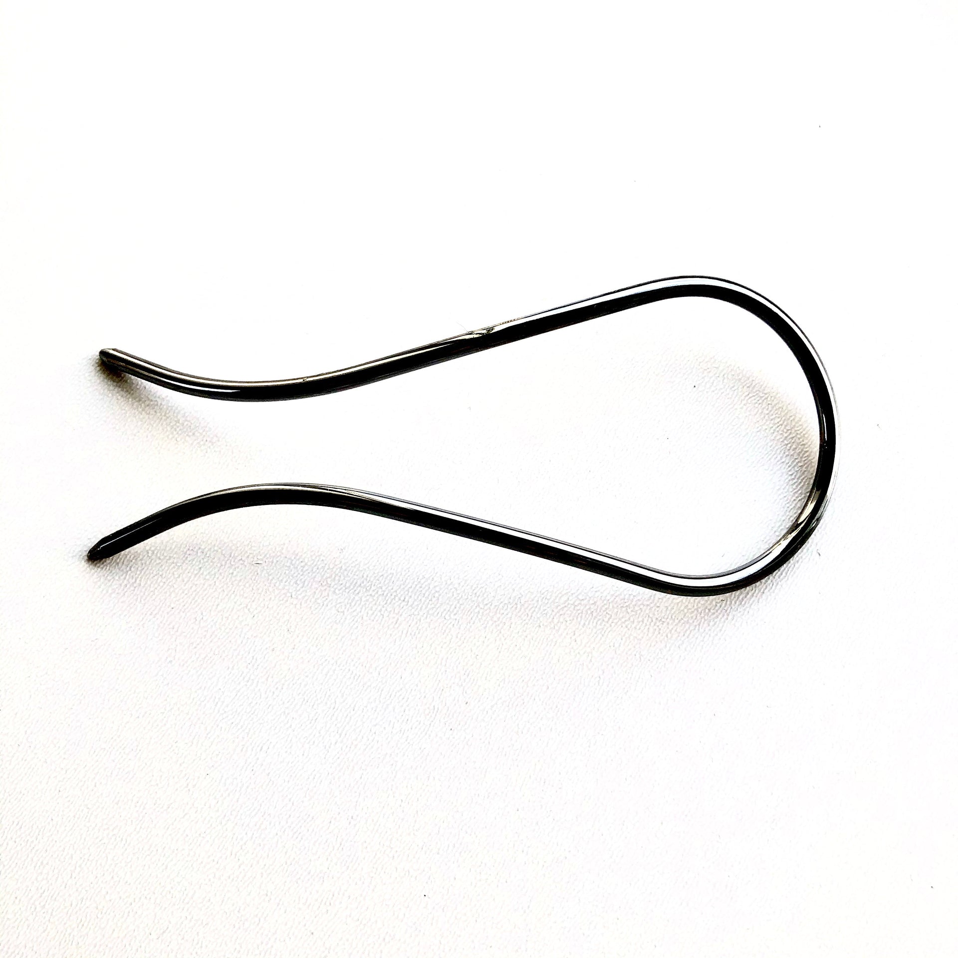 Hairpin ejo - de ideale haarspeld voor langer haar! - gun black - hairpin