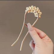 Hairpin ejo pearls- de ideale haarspeld voor lang haar! - hairpin