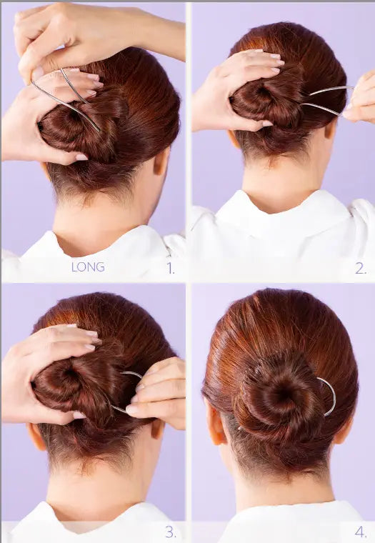 Waarom jij écht een hairpin nodig hebt als je langer haar hebt!