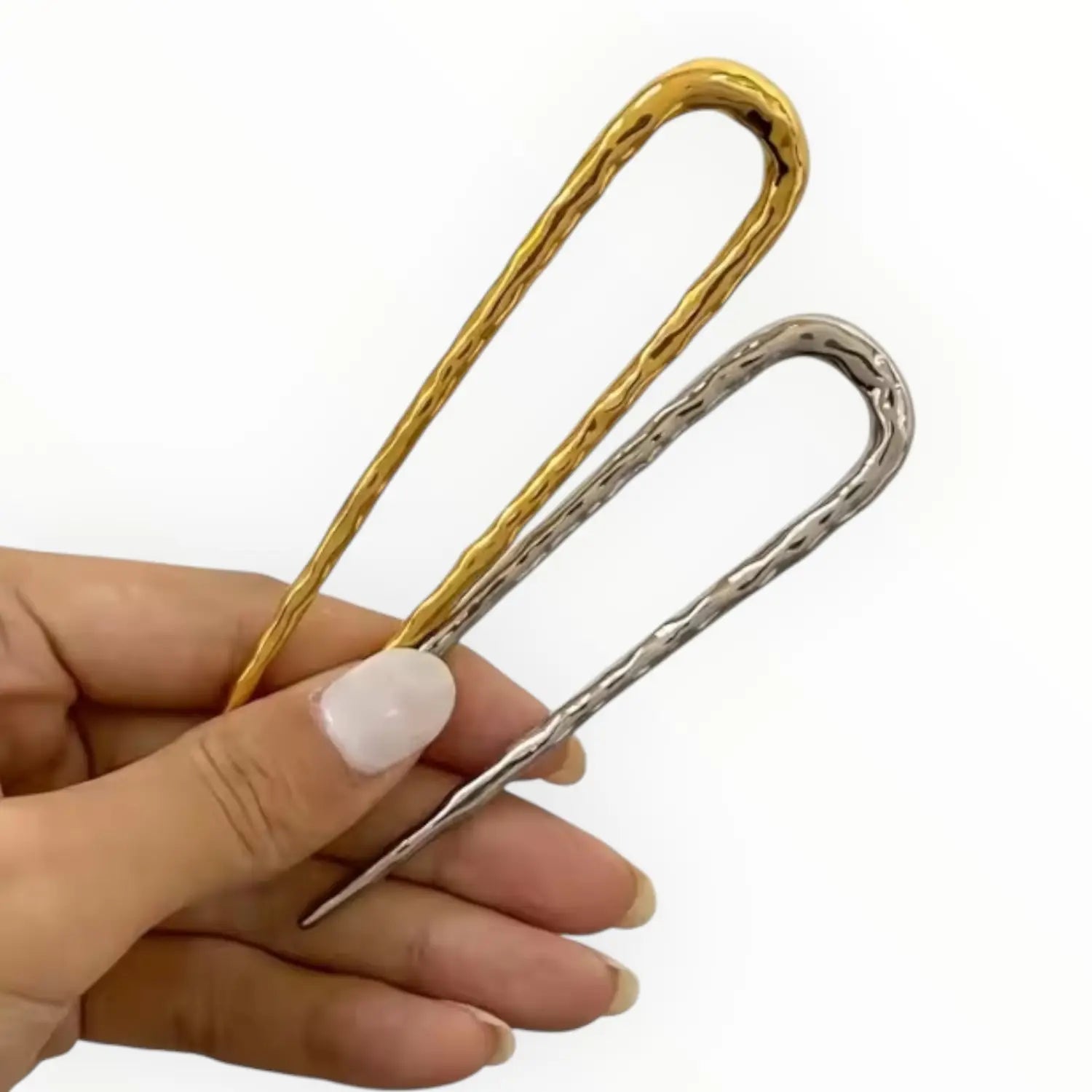 ✨ in één beweging een stijlvol opsteekkapsel met de hairpin easy style hamerslag