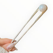 Hairpin hairstick easy pearl - de ideale haarspeld voor lang haar! - hairpin
