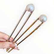 Hairpin hairstick easy pearl - de ideale haarspeld voor lang haar! - hairpin