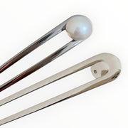 Hairpin hairstick easy pearl - de ideale haarspeld voor lang haar! - hairpin