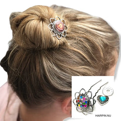 hairpin met gratis buttons