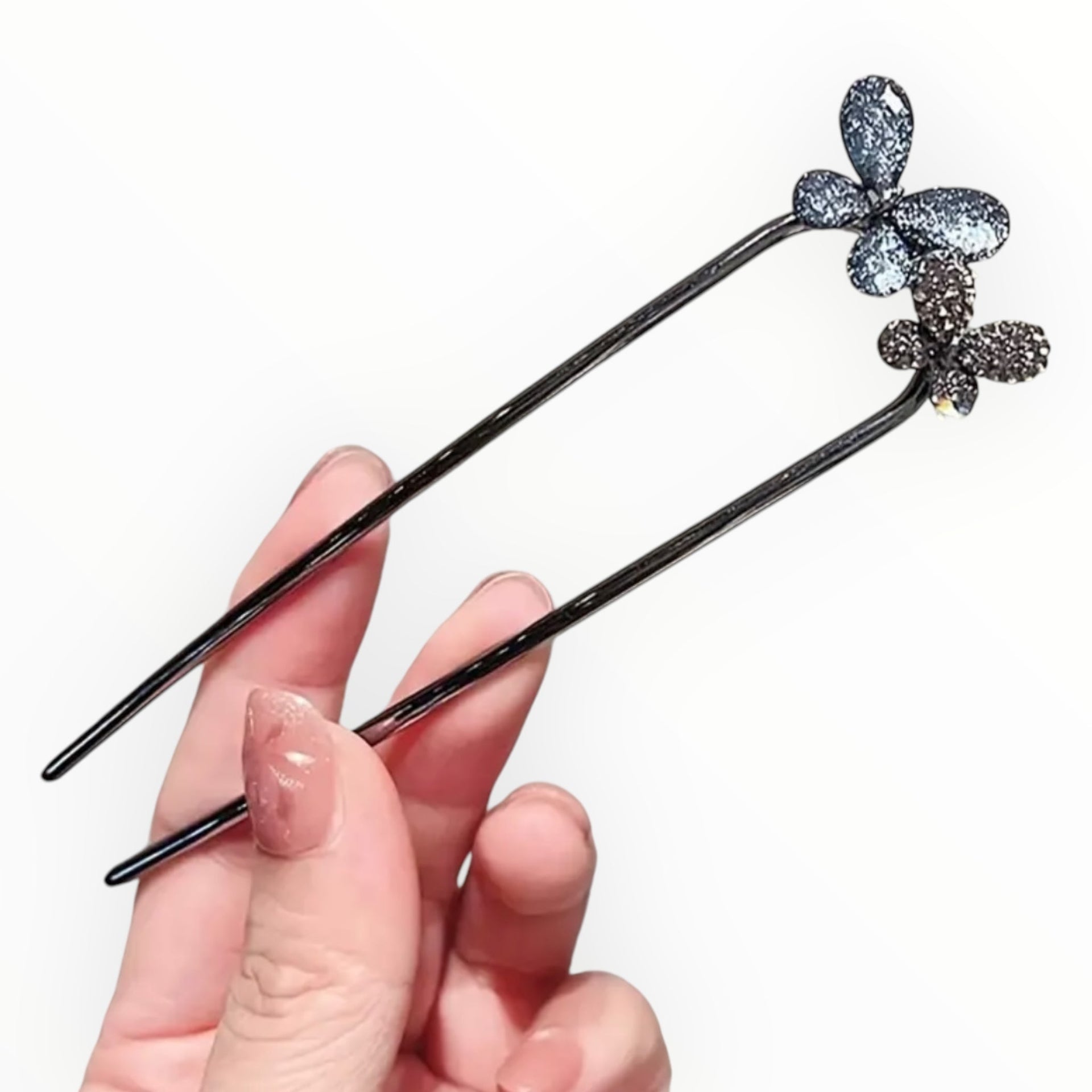 Hairpin upin haarspeld butterfly - hairpin