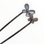 Hairpin upin haarspeld butterfly - hairpin