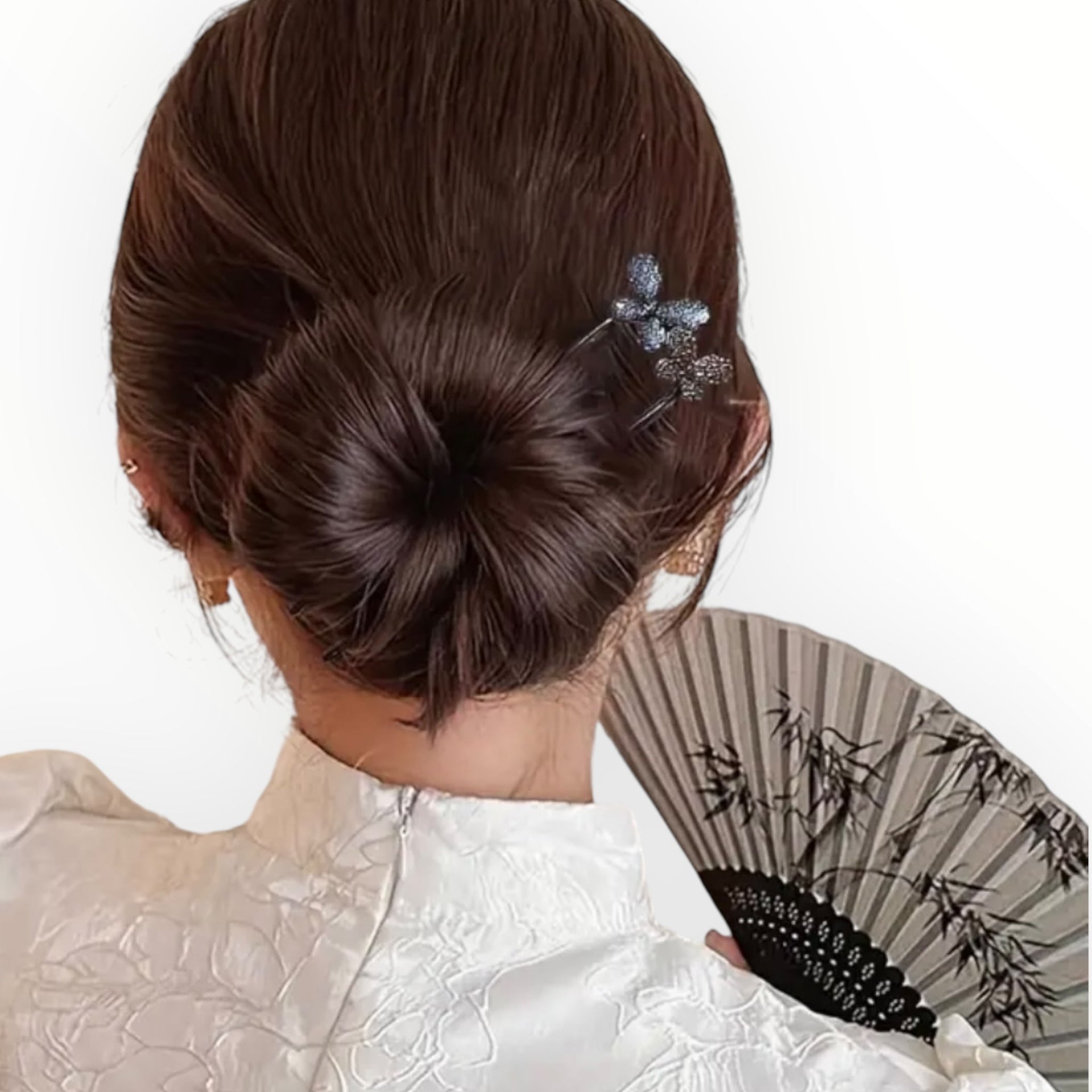 Hairpin upin haarspeld butterfly - hairpin