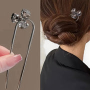 Hairpin upin haarspeld flower - hairpin