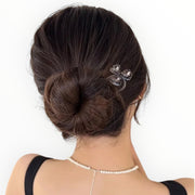 Hairpin upin haarspeld flower - hairpin