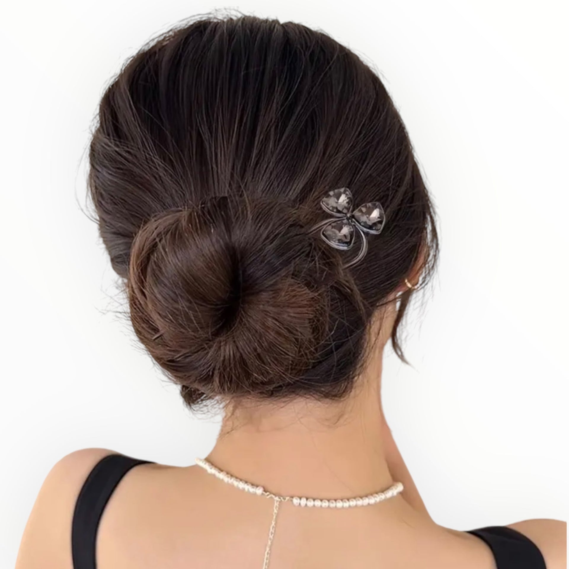 Hairpin upin haarspeld flower - hairpin