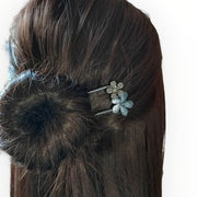 Hairpin upin haarspeld flowers - hairpin