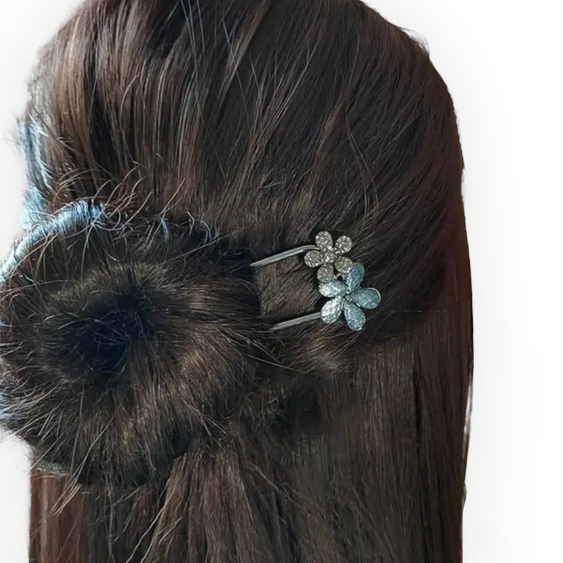 Hairpin upin haarspeld flowers - hairpin