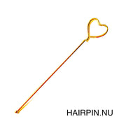 Hairstick - hairaccessoire - hairpin.nu - gold - hairstick