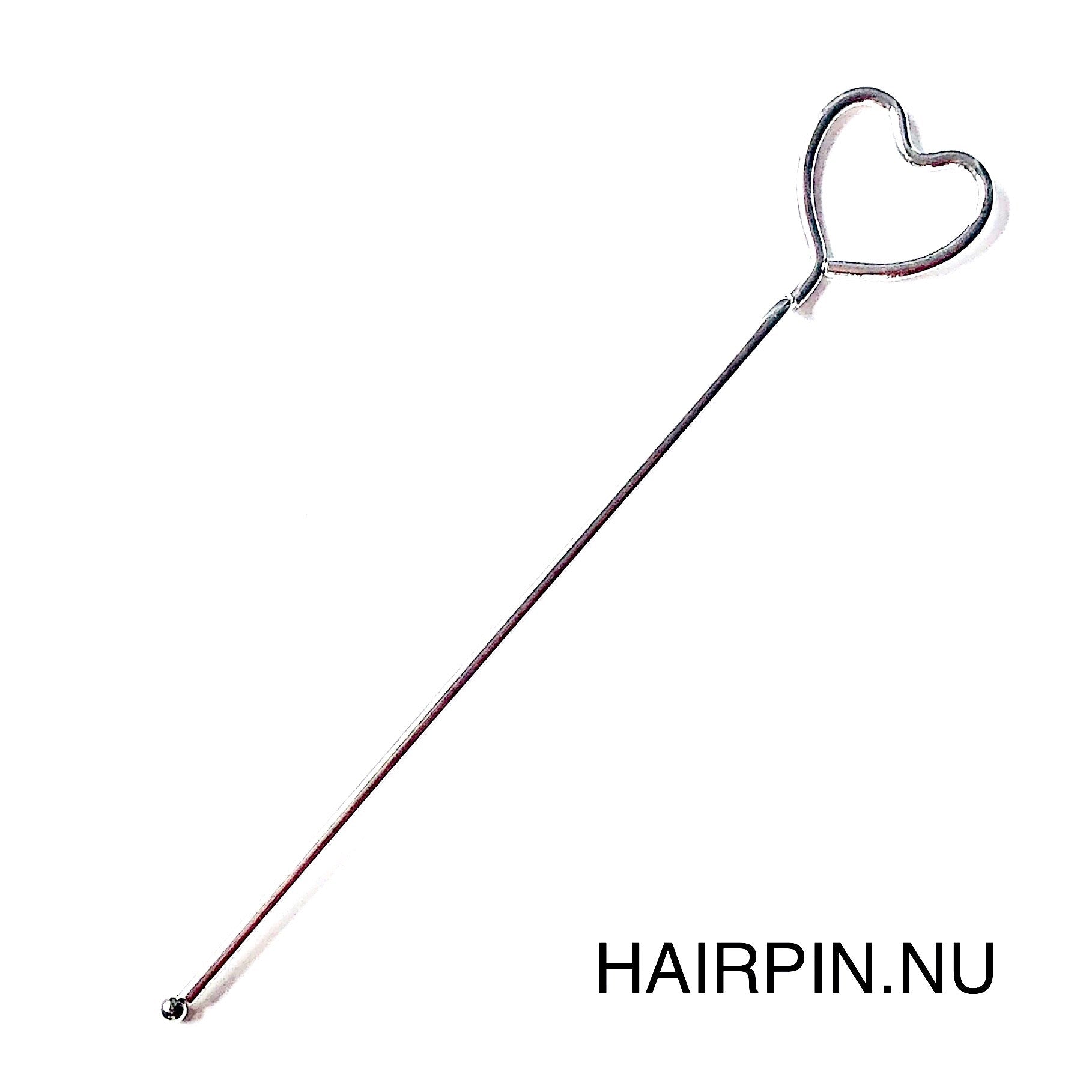 Hairstick - hairaccessoire - hairpin.nu - silver - hairstick